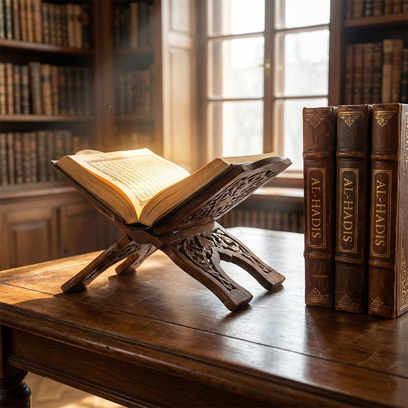 Al-Quran dan kitab Hadis sebagai sumber rujukan utama perkahwinan dalam Islam - Nikahdnara